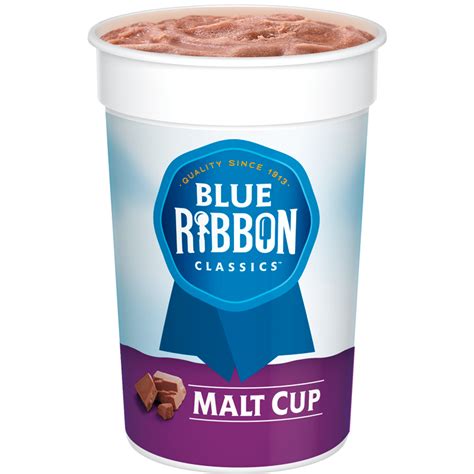 malt cup ice cream